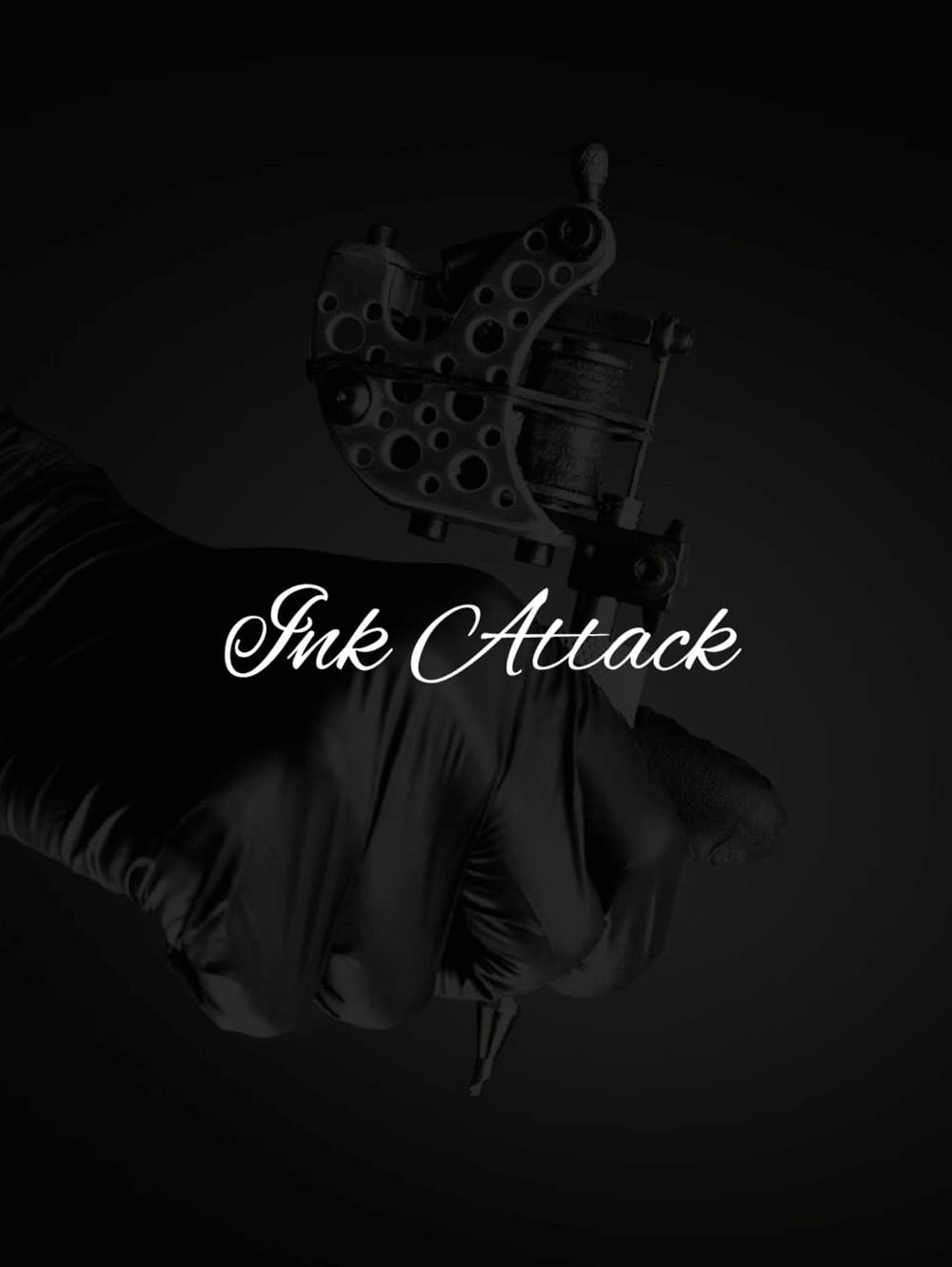 Portfoliovorschau Logo-Design Ink Attack