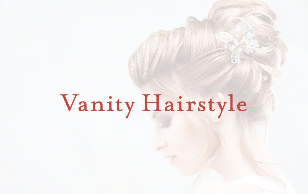 Portfoliovorschau Web-Design Vanity Hairstyle